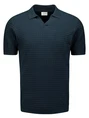 No Excess Pullover Short Sleeve Polo V Solid 27230363