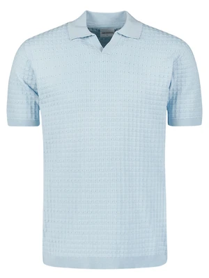 No Excess Pullover Short Sleeve Polo V Solid 27230363