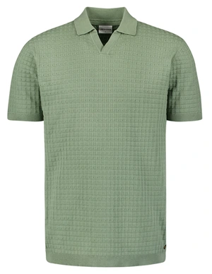 No Excess Pullover Short Sleeve Polo V Solid 27230363