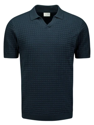 No Excess Pullover Short Sleeve Polo V Solid 27230363