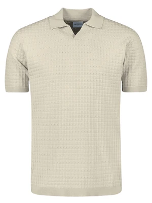 No Excess Pullover Short Sleeve Polo V Solid 27230363