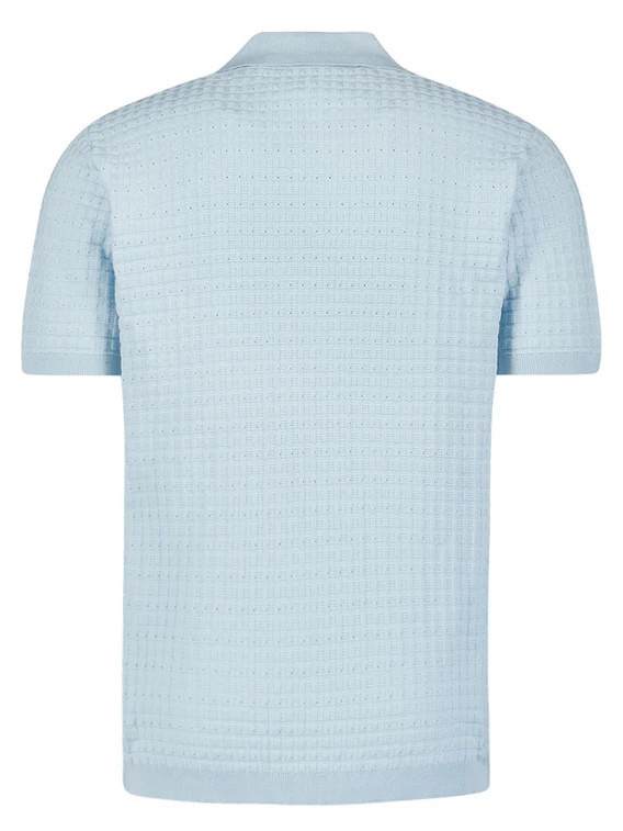 No Excess Pullover Short Sleeve Polo V Solid 27230363