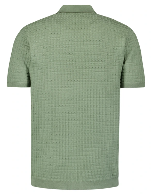 No Excess Pullover Short Sleeve Polo V Solid 27230363