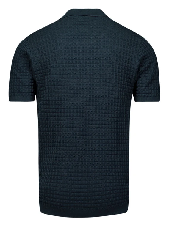 No Excess Pullover Short Sleeve Polo V Solid 27230363