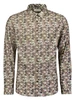 No Excess Shirt Allover Printed Corduroy 25430918