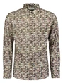 No Excess Shirt Allover Printed Corduroy 25430918
