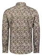 No Excess Shirt Allover Printed Corduroy 25430918