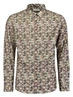 No Excess Shirt Allover Printed Corduroy 25430918