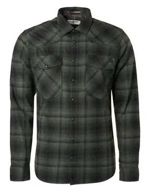 No Excess Shirt Button Closure Check Responsi 17430715