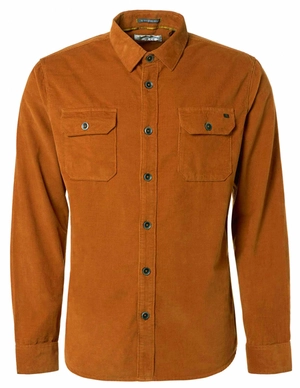 No Excess Shirt Corduroy Solid 21430837SN