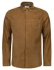 No Excess Shirt Corduroy Solid 25410701