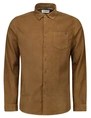 No Excess Shirt Corduroy Solid 25410701