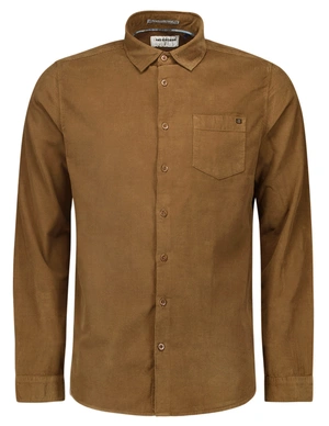No Excess Shirt Corduroy Solid 25410701