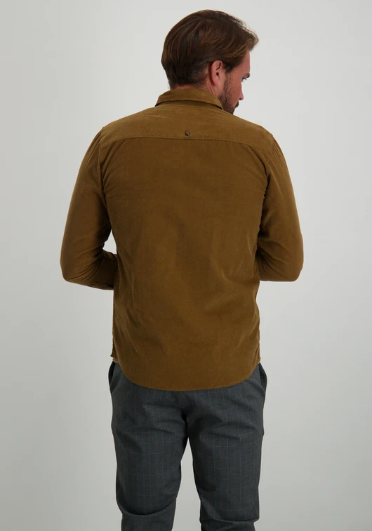 No Excess Shirt Corduroy Solid 25410701