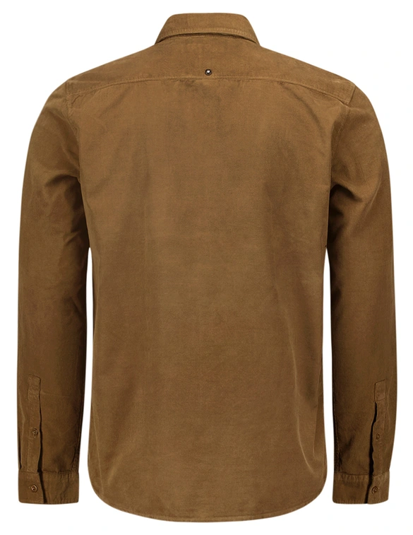 No Excess Shirt Corduroy Solid 25410701