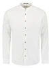 No Excess Shirt Granddad Solid With Linen 27470218SN
