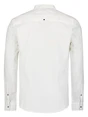No Excess Shirt Granddad Solid With Linen 27470218SN