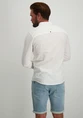 No Excess Shirt Granddad Solid With Linen 27470218SN