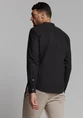 No Excess Shirt Granddad Solid With Linen 27470218SN