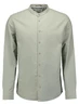 No Excess Shirt Granddad Solid With Linen 27470218SN