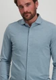 No Excess Shirt Jersey Melange Stretch 25410780