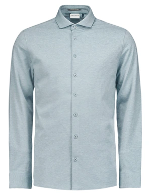 No Excess Shirt Jersey Melange Stretch 25410780