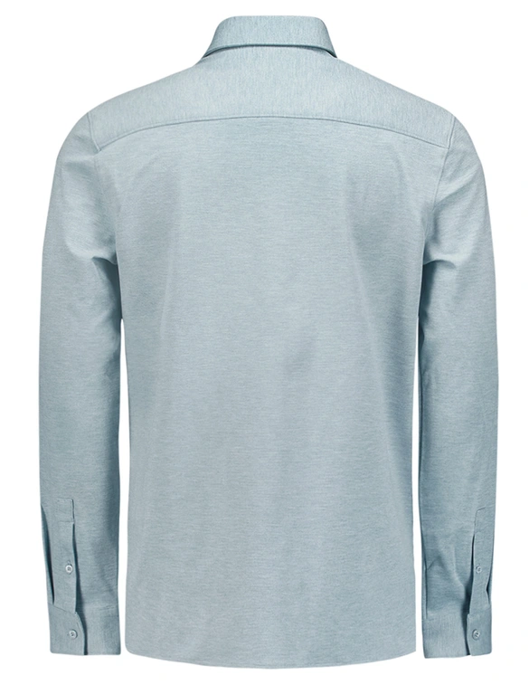 No Excess Shirt Jersey Melange Stretch 25410780