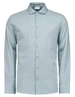 No Excess Shirt Jersey Melange Stretch 25410780