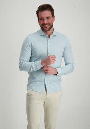 No Excess Shirt Jersey Melange Stretch 27410180