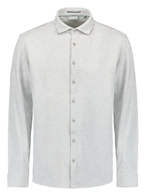 No Excess Shirt Jersey Melange Stretch 27410180