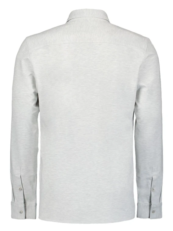 No Excess Shirt Jersey Melange Stretch 27410180