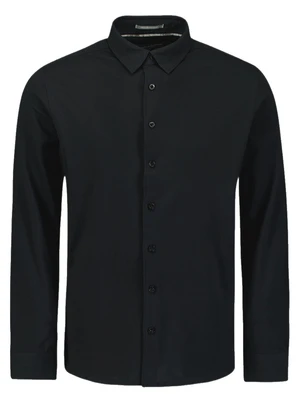 No Excess Shirt Jersey Pique Stretch N4186