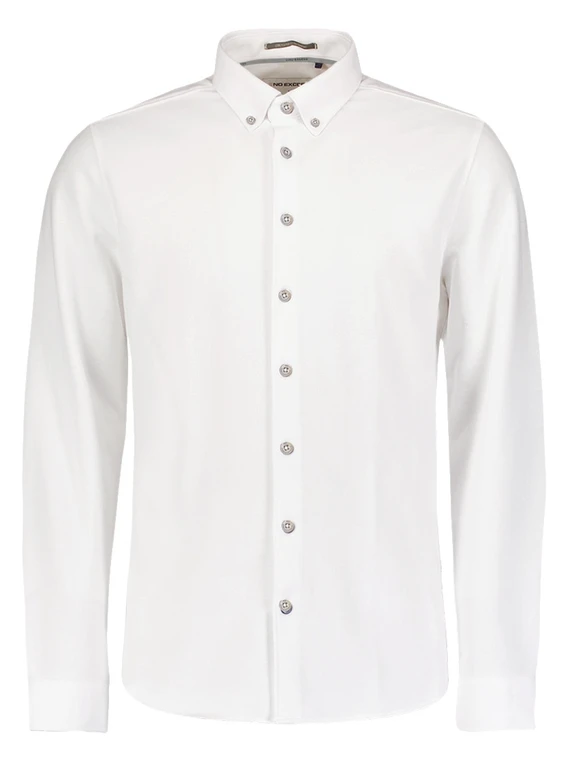 No Excess Shirt Jersey Pique Stretch N4186