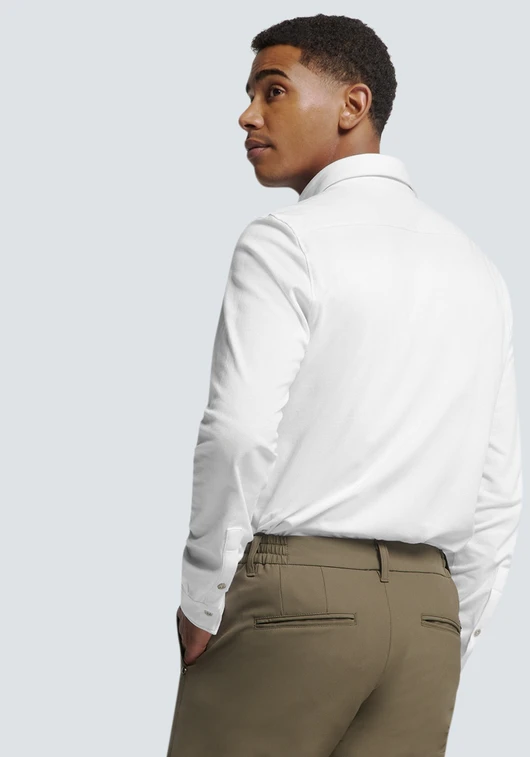 No Excess Shirt Jersey Pique Stretch N4186