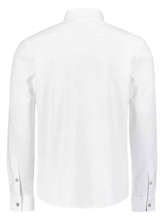 No Excess Shirt Jersey Pique Stretch N4186
