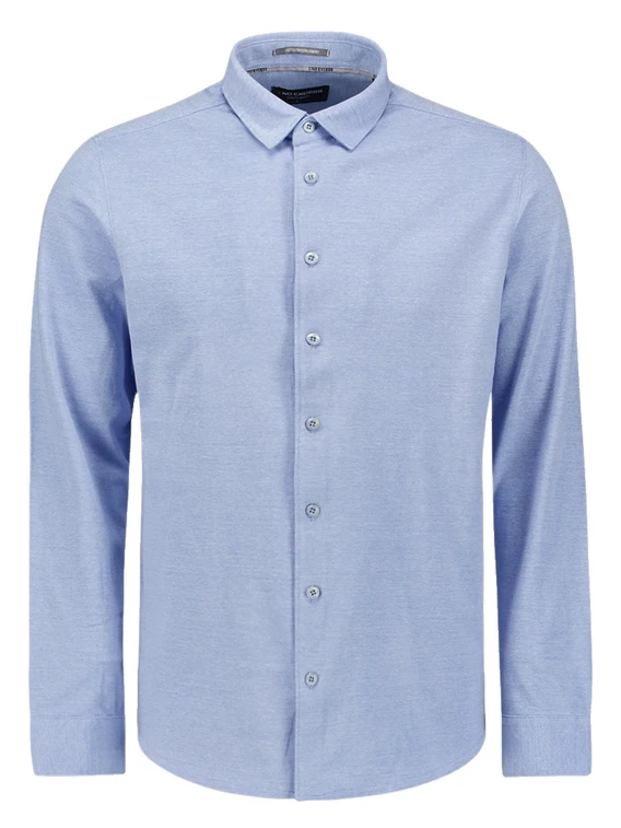 No Excess Shirt Jersey Pique Stretch N4186