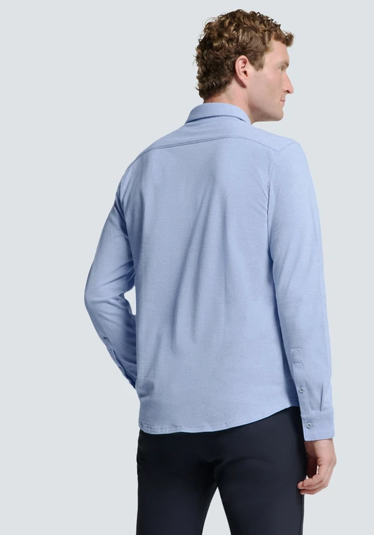 No Excess Shirt Jersey Pique Stretch N4186