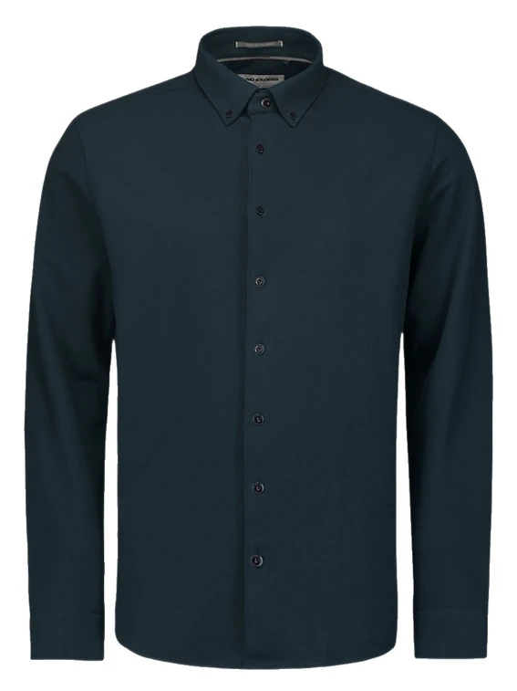 No Excess Shirt Jersey Pique Stretch N4186