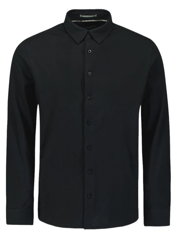 No Excess Shirt Jersey Pique Stretch N4186