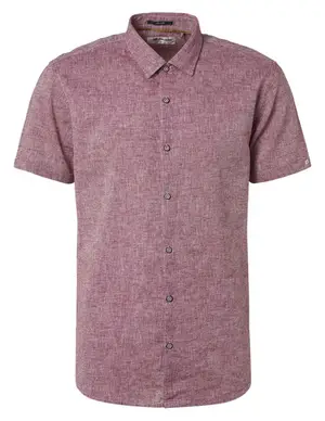 No Excess Shirt Short Sleeve 2 Coloured With 16460470