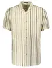 No Excess Shirt Short Sleeve 3 Coloured Strip 24440451