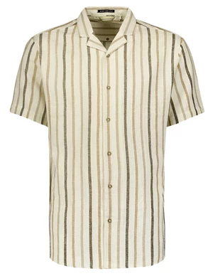 No Excess Shirt Short Sleeve 3 Coloured Strip 24440451