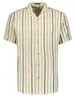 No Excess Shirt Short Sleeve 3 Coloured Strip 24440451