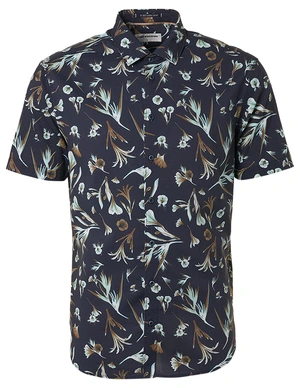 No Excess Shirt Short Sleeve Allover Printed 19460379