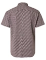 No Excess Shirt Short Sleeve Allover Printed 20460422