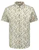 No Excess Shirt Short Sleeve Allover Printed 23440305