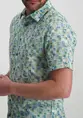 No Excess Shirt Short Sleeve Allover Printed 23440305