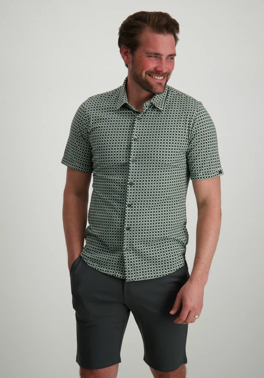 No Excess Shirt Short Sleeve Jersey Allover P 27440386