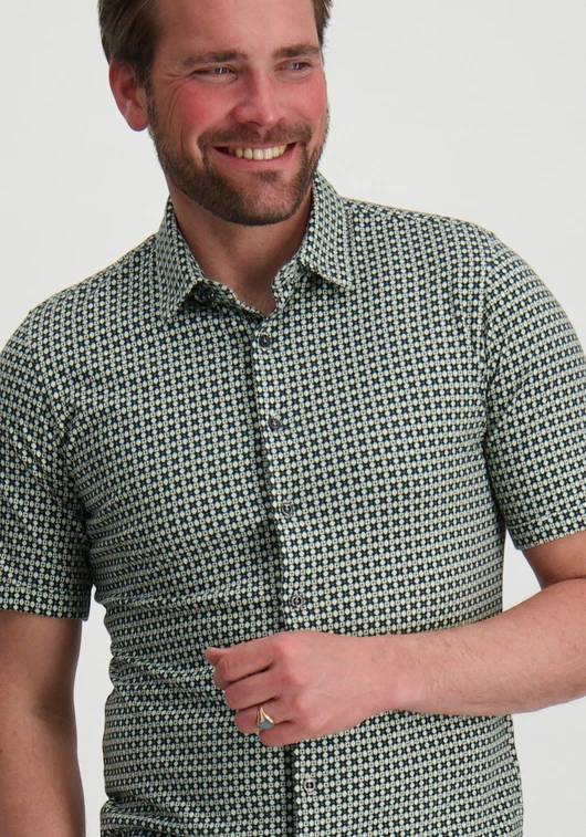 No Excess Shirt Short Sleeve Jersey Allover P 27440386