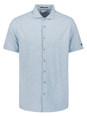 No Excess Shirt Short Sleeve Jersey Melange S 27420381